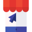 Online Shopping icon 64x64